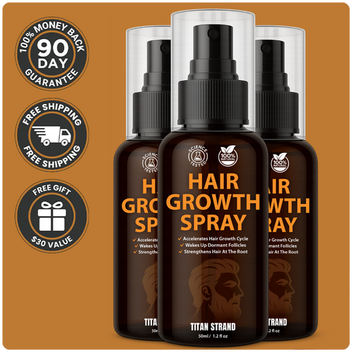 TITAN STRAND Hair Growth Spray