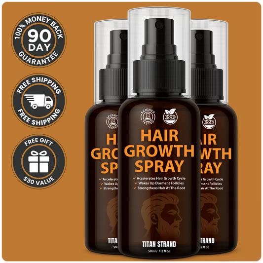 TITAN STRAND Hair Growth Spray