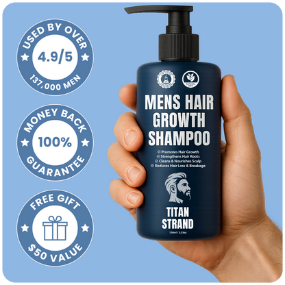 Titan Strand Ultimate Hair Growth Shampoo