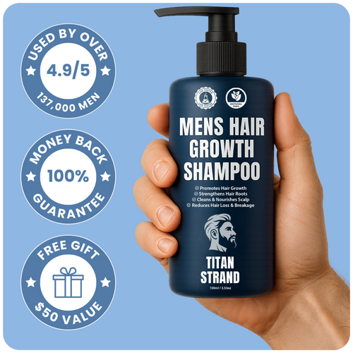 Titan Strand Ultimate Hair Growth Shampoo