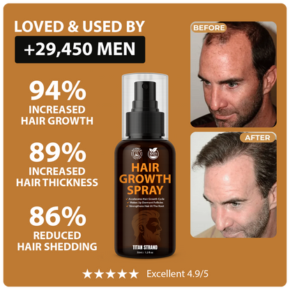 TITAN STRAND Hair Growth Spray