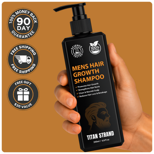 TITAN STRAND Ultimate Hair Growth Shampoo