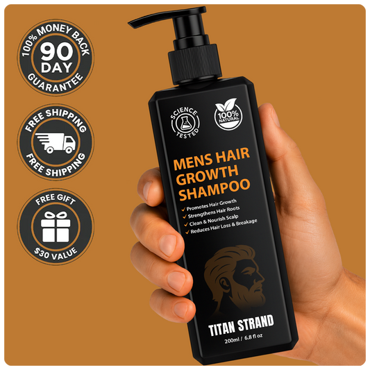 TITAN STRAND Ultimate Hair Growth Shampoo